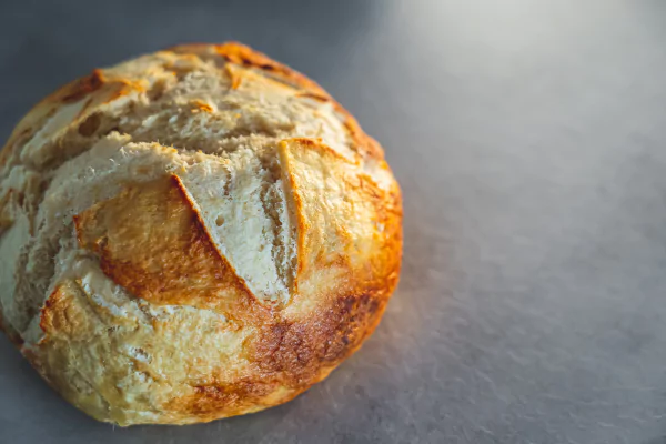 pão de ervas sem glúten