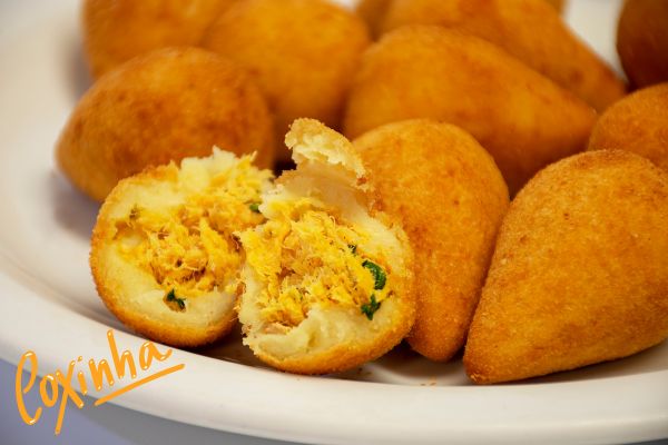 Coxinha Sem Glúten e Sem Lactose