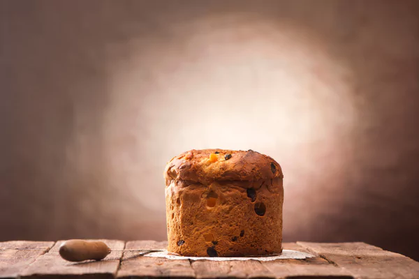 Receita de Panetone Sem Glúten